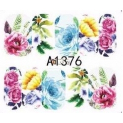 Ваденки за Нокти с Цветя A1376